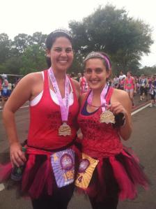 All smiles at the Disney Princess Half Marathon