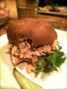 Gluten free lobstah roll!