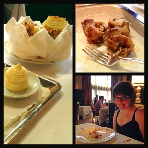 Beautiful food and company