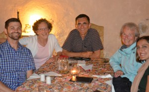 J, Mom, Dad, Aunt V, and me!