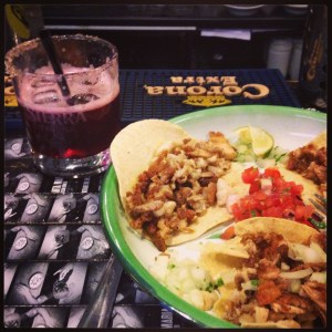 Tacos and margs!