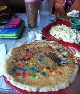 You and your pancakes forever have my heart, Friendly Toast