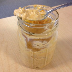 Overnight oats! I added pumpkin. Because YUM.
