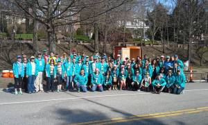 2016 marathon team shot