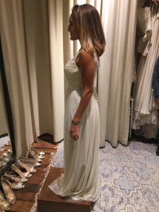 Not my actual dress. But it was a contender :)